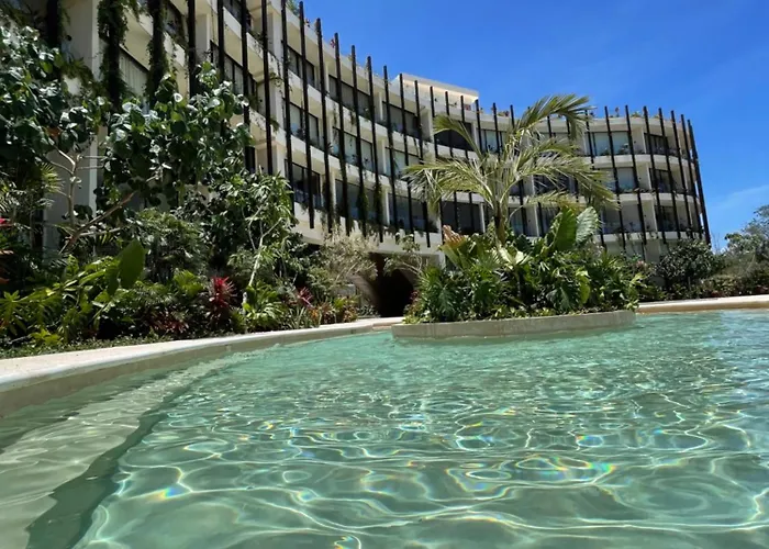 Apartamento Lu'um - Free Shuttle To Club Tulum